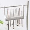 Portable Brush Storage Holder Lightweight Painting Brush Organizer  Household