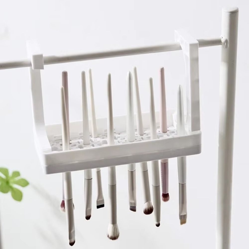 Portable Brush Storage Holder Lightweight Painting Brush Organizer Household