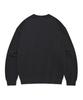 COVERNAT Small Authentic Logo Sweatshirt Charcoal