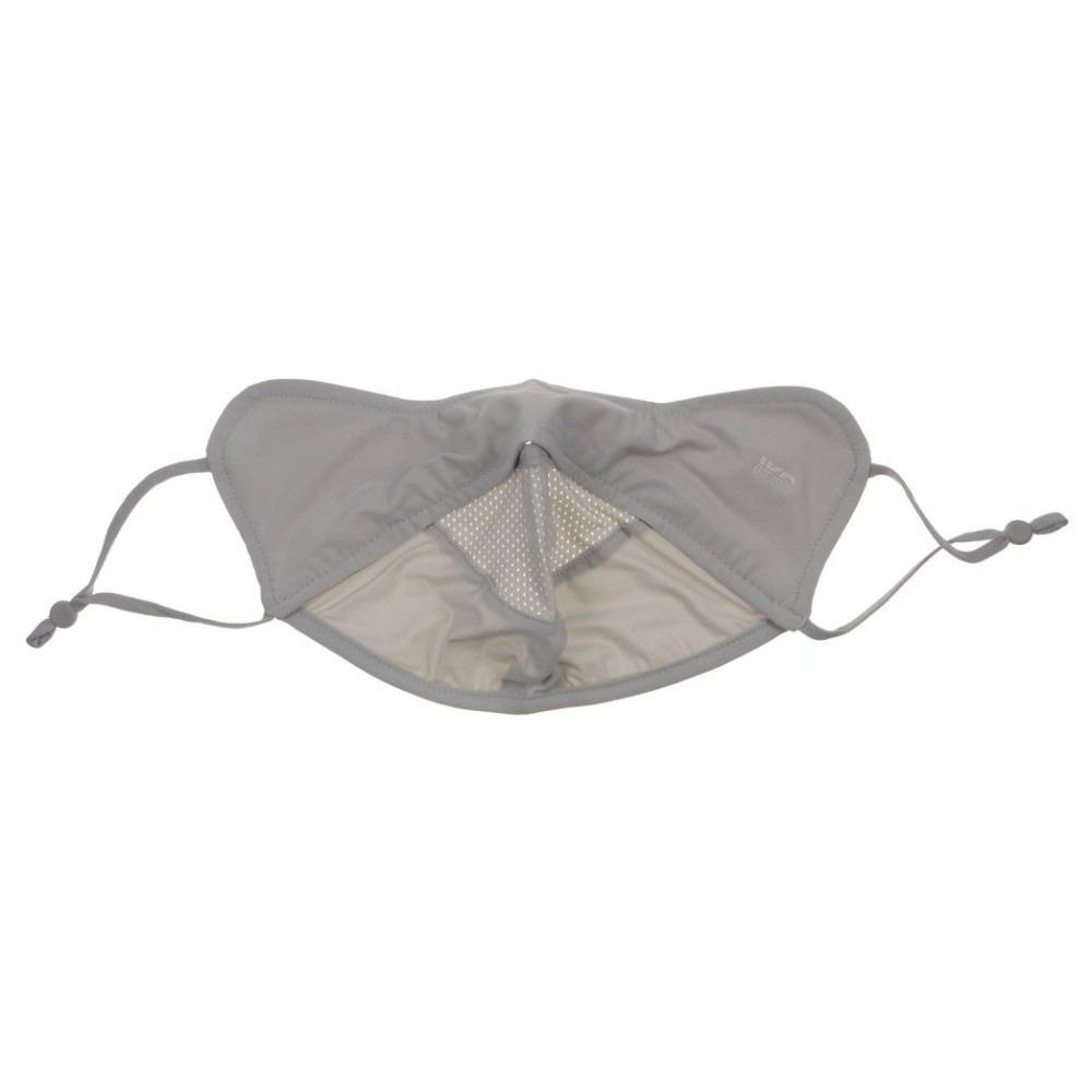 UV Protection Ice Silk Face Scarf Solid Color Anti-uv Face Cover Breathable Sunscreen Veil Outdoor