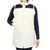 Down Vest and Golf C22216202 L Women's Full-Zip (Stretch, Water-Repellent, Warm) / / 1031_White