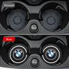 Для BMW M M3 F30 F20 E28 E36 E39 E46 E91 X1 Автомобильные Логотипы Подставки под Стаканчики Подкладки под Стаканчики для Воды Паз для Стакана Нескользящий Коврик Аксессуары для Интерьера