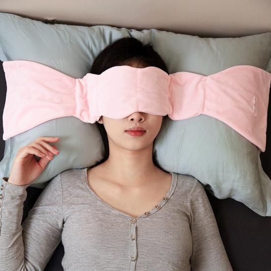 Маска для глаз Yousheng Высококачественный полиэстер Мягкая Удобная с внутренним слоем из светонепроницаемой ткани Глубокий точечный массаж Блокировка света Сон для расслабления