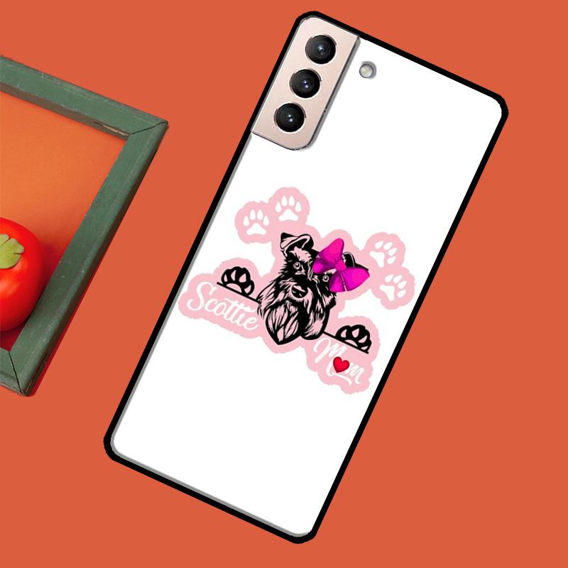 Чехол для телефона Westie Scottie Шотландский терьер Для Samsung Galaxy S23 S20 FE S21 Ultra Note 10 S9 S10 Plus Note 20 S22 Ultra Чехол