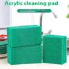 10/20/30Pcs Scrub Pads Household Kitchen Oil Removal Dishwashing Pot Pads Scratch Free Multipurpose Reusable Cleaning Dishrag