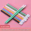 50-Pack Disposable Lip Brushes - Portable Solid Lipstick, Lip Gloss, and Makeup Cleaning Swabs