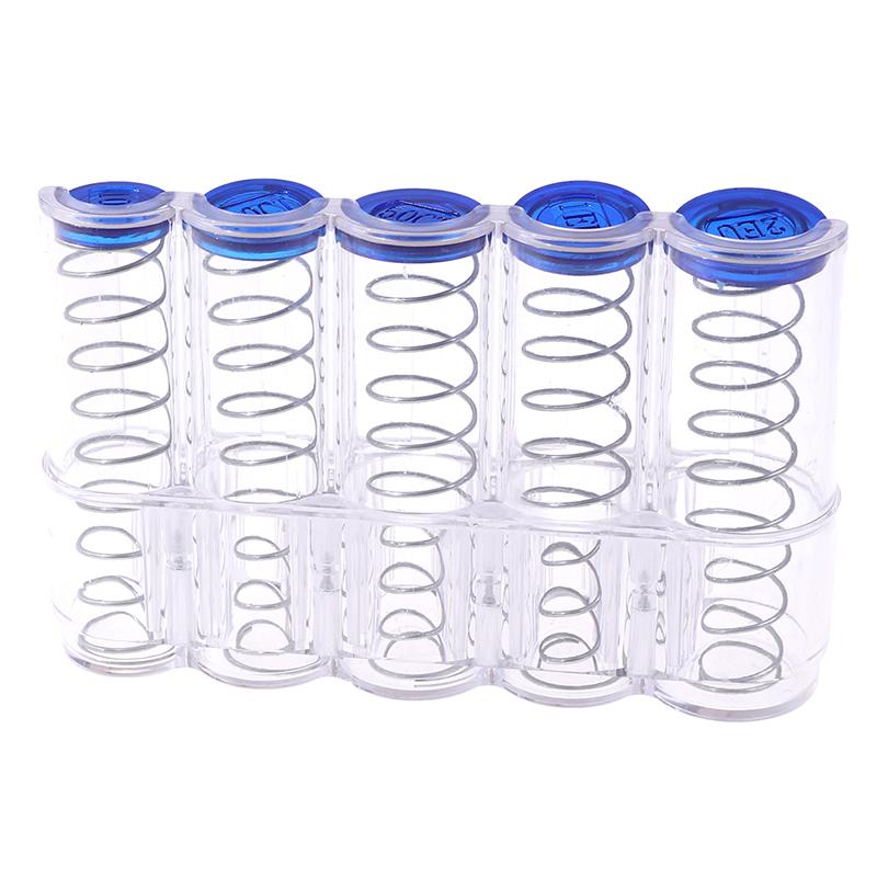 Creative Storage Coins Purse Storage Box Euro Coin Dispenser Coin Holder Case