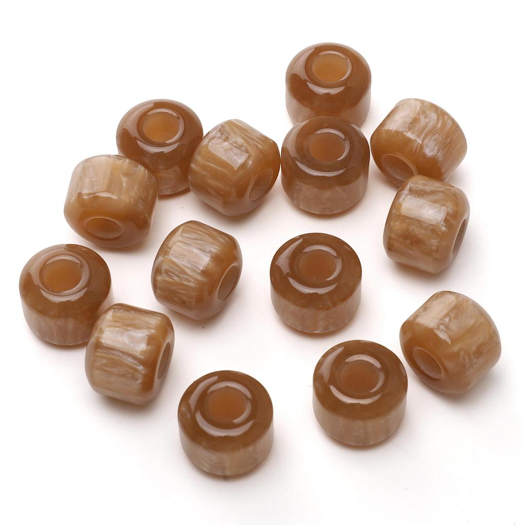 5 шт. полимерных макропористых бусин для изготовления своими руками ожерелья, браслета, серег, ювелирных изделий, аксессуары для рукоделия