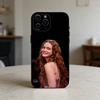 S-Sadie Sink    Phone Case For iPhone 17,16,15,14,13,12,11 Plus,Pro Max,SE4Soft Silicone Black Cover