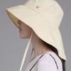 WHITE SANDS Powder Cotton Unbalanced Floppy Hat Christie (7 Colors)