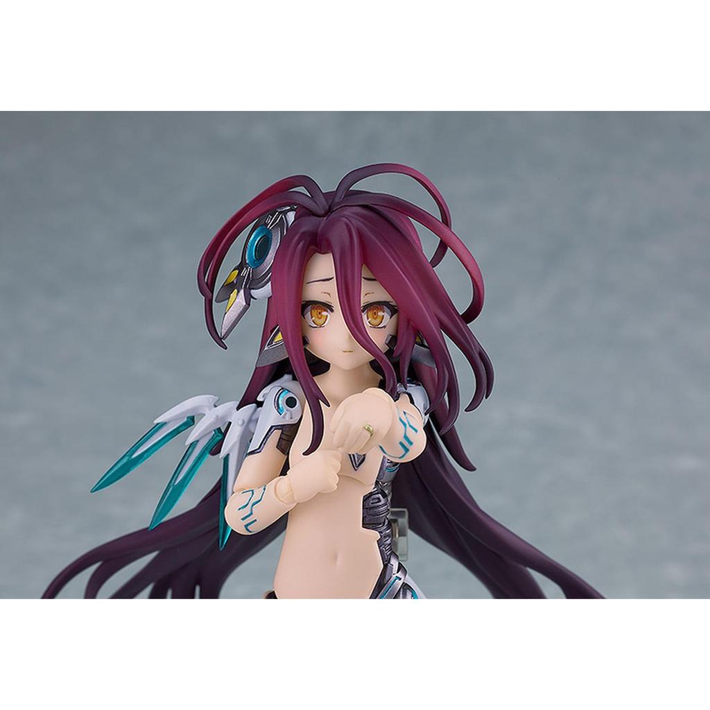 Max Factory Figma No Game No Life Zero Шви Пластиковая Раскрашенная Подвижная Фигурка Немасштабная