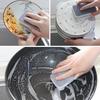 5 шт. Двусторонние губки для мытья посуды, Серые кухонные губки для профессионального и домашнего использования