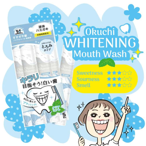 (Set of 10) Mouth Whitening 5-pack