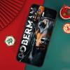 Чехол для собаки таксы добермана для Oppo A76 A16 A96 A17 A60 A40 A80 A98 A58 A78 A18 A38 A57 A74 A54 A94 A15 A5 A6 Pro