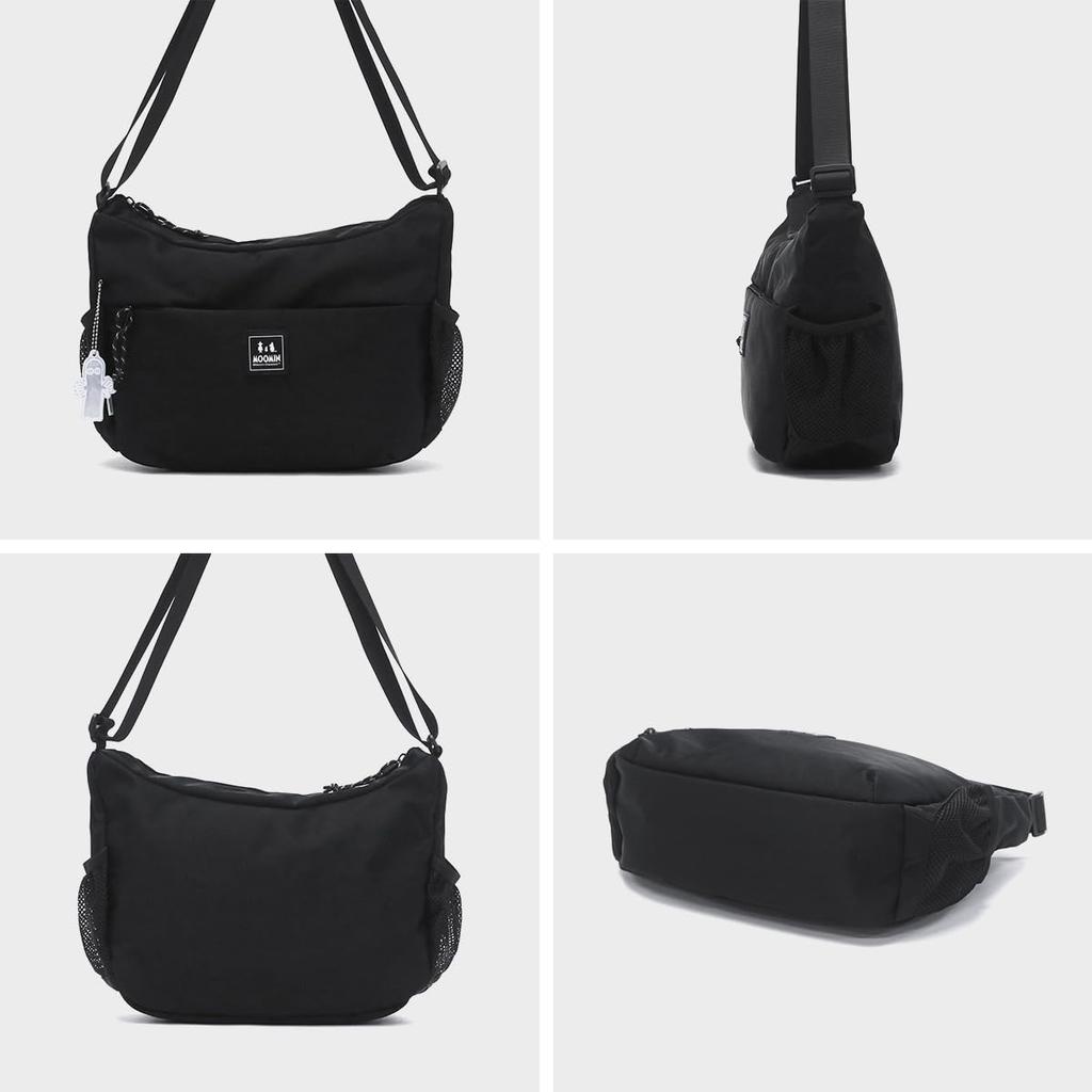 Shoulder Bag 4L ForestGreen [Moomin] RMNL-03