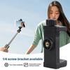 Universa Tripod Stand Phone Clip 1/4-дюймовый держатель с винтовым отверстием для штатива, аксессуары для мобильных смартфонов, подставка для крепления