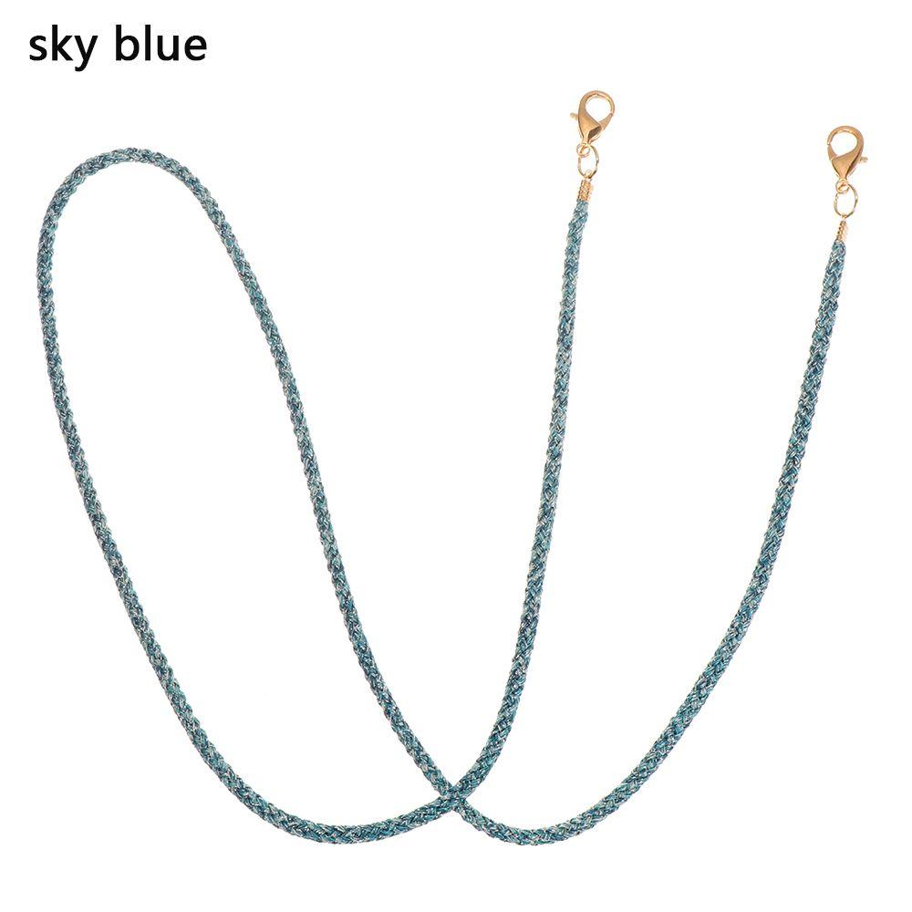 Non-Slip Lightweight Anti-lost Hanging Necklace Glasses Lanyard Eyewear Chain Mask Holder Strap