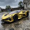 1:24 Apollo EVO Ограниченная серия Гиперкар для трека Модель гоночного автомобиля из сплава Литая модель Спортивная Настольное украшение Настольный дисплей