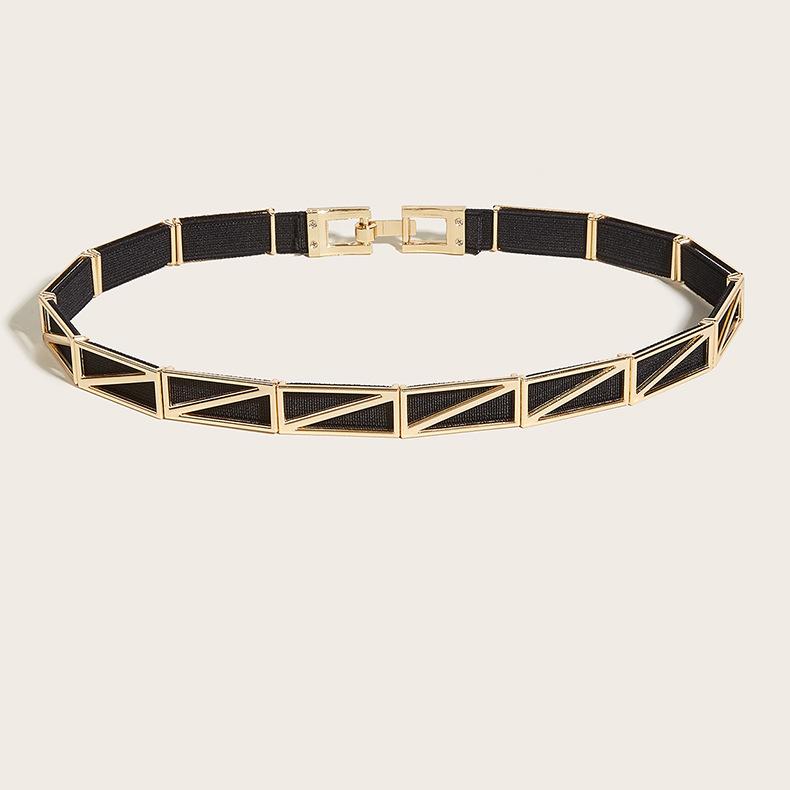 Эластичный пояс для пальто, аксессуары, декоративный пояс для костюма, женский, осенне-зимний, летний, черный.