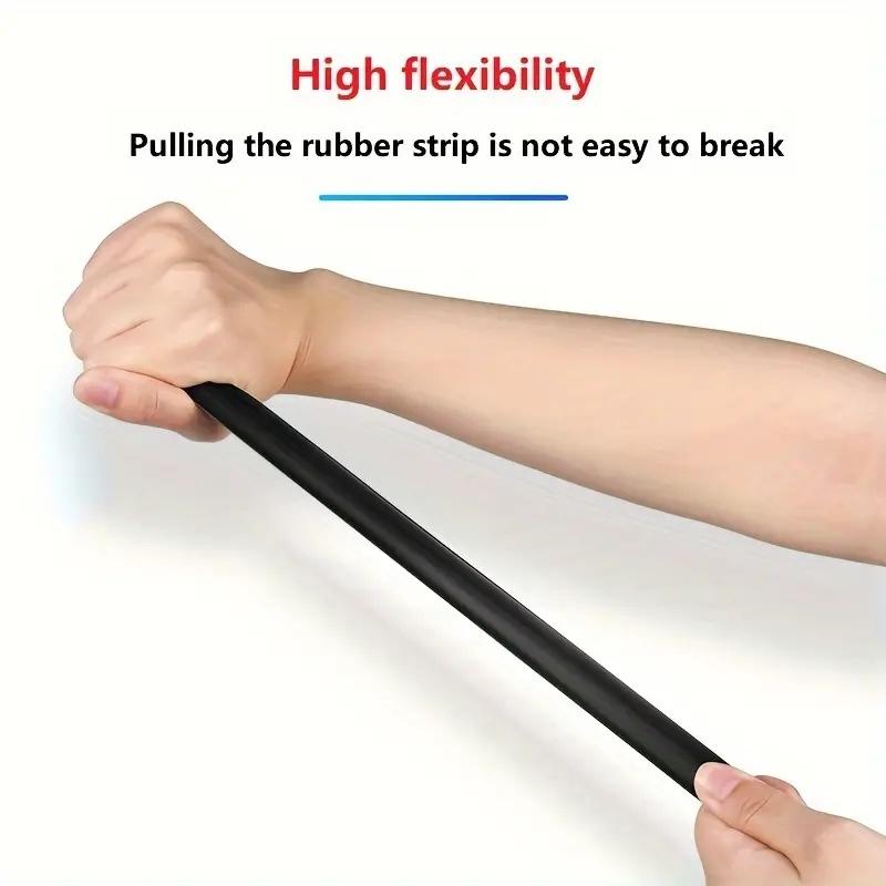 160 см уплотнительная лента для приборной панели автомобиля, внутренние авто герметичные полосы, шумоизоляция, резиновая отделка, уплотнитель, автомобильные аксессуары