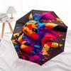 Pikachu Automatic Umbrella with Folding feature - Travel Umbrella, Perfect Gift for Birthday, Christmas a0827041