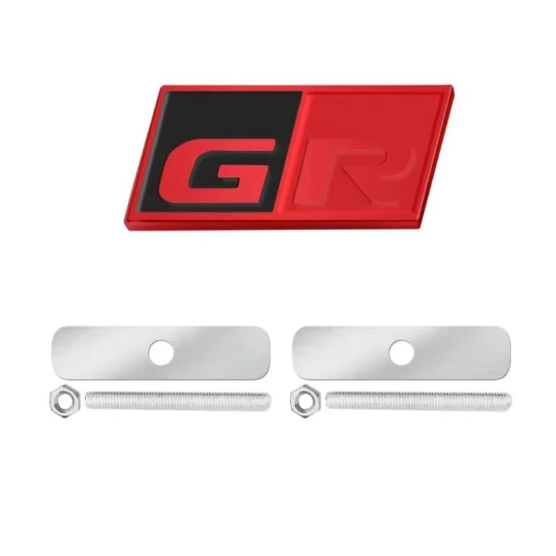 1 шт. Эмблема-значок решетки переднего капота автомобиля Наклейка-декаль на крыло для HV YARiS RZ RC RS Prius Alphard Avensis Prius Verso Crown Yaris