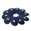 Iron Covers Set Protective Golf Head Cover Iron Pole Cover Golf Iron Headcover Golf Club Protector