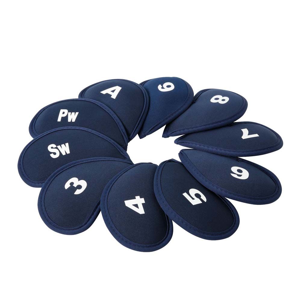 Iron Covers Set Protective Golf Head Cover Iron Pole Cover Golf Iron Headcover Golf Club Protector