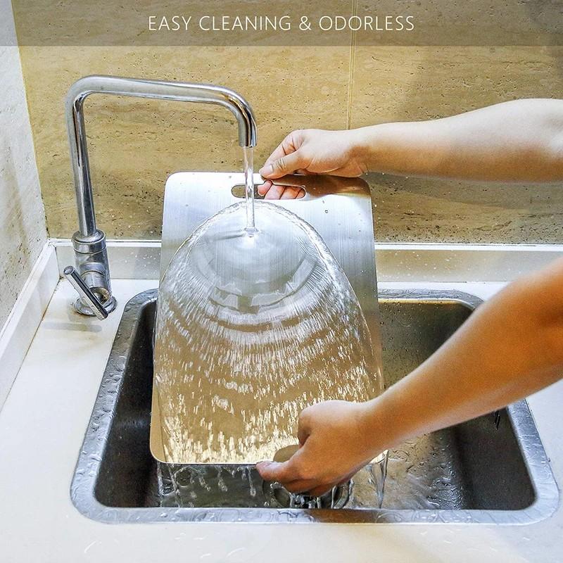 Разделочные доски Бар Семья Друзья Столовая Разделочная доска Гаджеты Инструменты из нержавеющей стали Двустороннее использование Высококачественные материалы