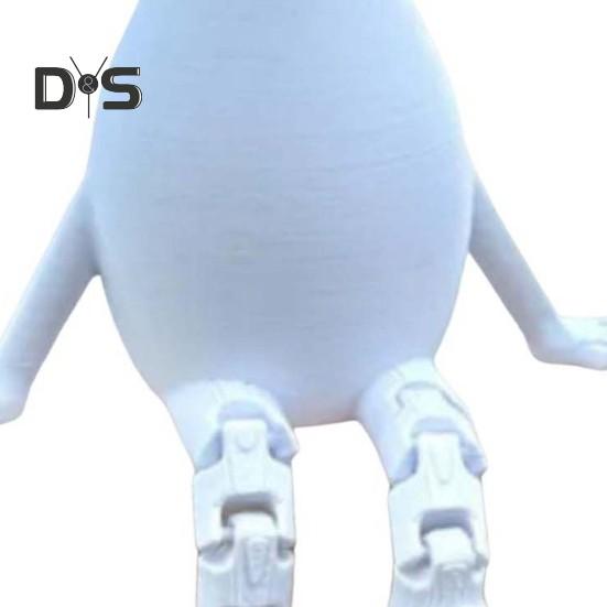 Гибкий боулинг-приятель, настольный мяч для боулинга с шарнирными ножками, 3D-печатный орнамент на тему боулинга, подарки для любителей боулинга