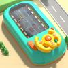 Детский симулятор вождения, игрушка, 200 уровней, регулируемый обучающий руль, игрушка для малышей, интерактивная ролевая игра, гонки на автомобилях, настольная игра