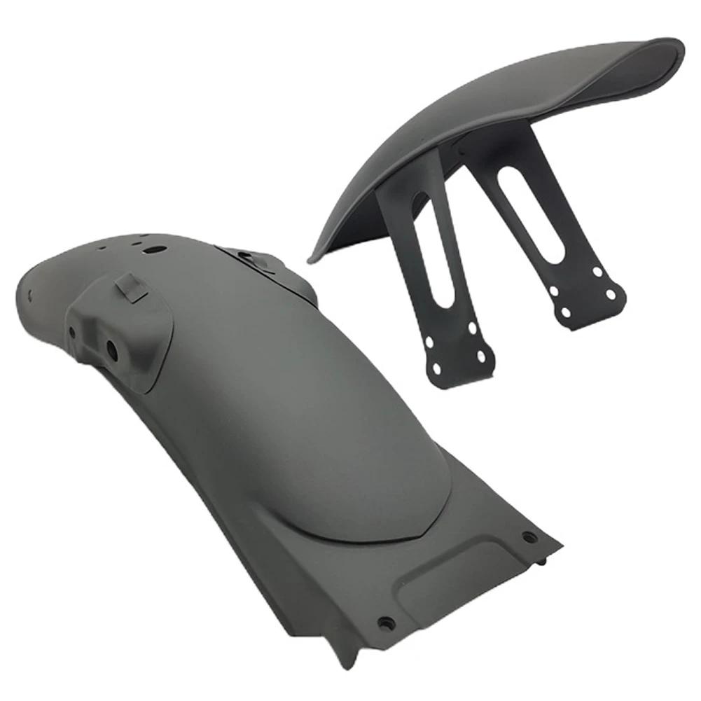 Универсальное переднее колесо мотоцикла, крыло в стиле ретро, ​​черное \ хромированное положение шин, брызговик для Honda CG125 GN125 Cafe Racer