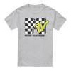 MTV Mens Checkerboard Logo T-Shirt