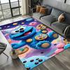 2025 New Style Sesame Street Cartoon TV Carpet Rug for Living Room Bedroom Home Sofa Decoration,Kids Play Non-slip Floor Mat
