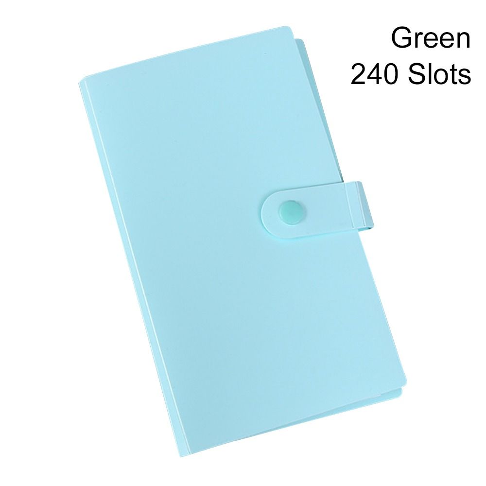 Transparent Photo Album Ring Necklace Jewelry Storage Book Display Organizer Bracklet Ziplock Bag