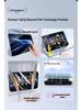 Защитная пленка для экрана Changan Qiyuan A06 для 26 моделей - Закаленное стекло для центральной консоли и навигации