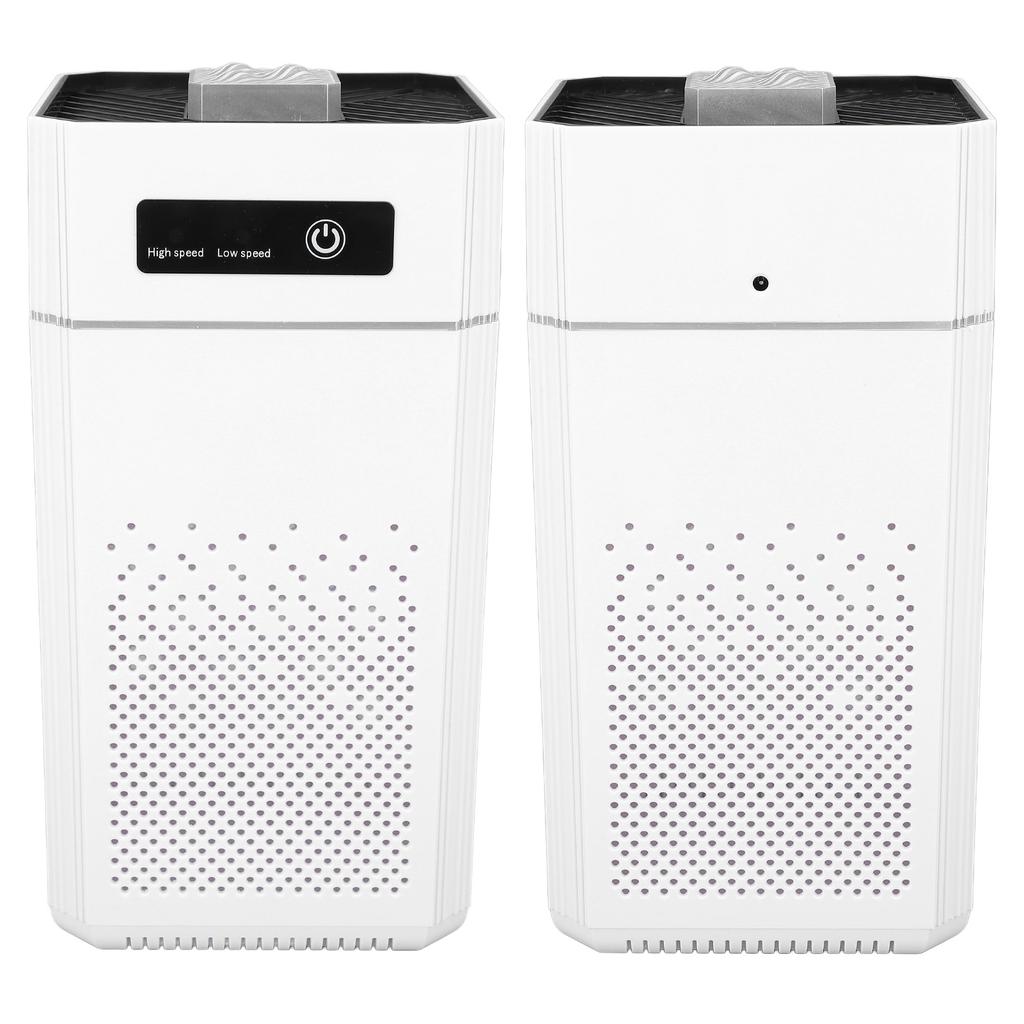 Home Air Purifier Negative Ionic Purification Odor Removal Multi Functional Indoor Air Purifier