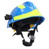 Спасательная каска с регулируемой подкладкой, термостойкая, амортизирующая, с прорезями, для безопасной работы