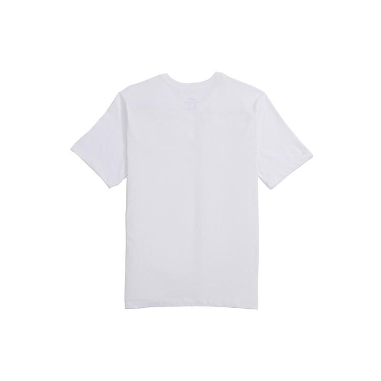 Nike Just Do It Sports Alphabet Casual Short Sleeve White Men's CT6301-100