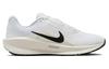 Nike Downshifter 13 Белый Черный Парусный Металлический Серебристый (Женский)