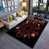 Slipknot Logo with Star Pattern Suitable As a Non-slip Mat for the Living Room or Bedroom Sofa