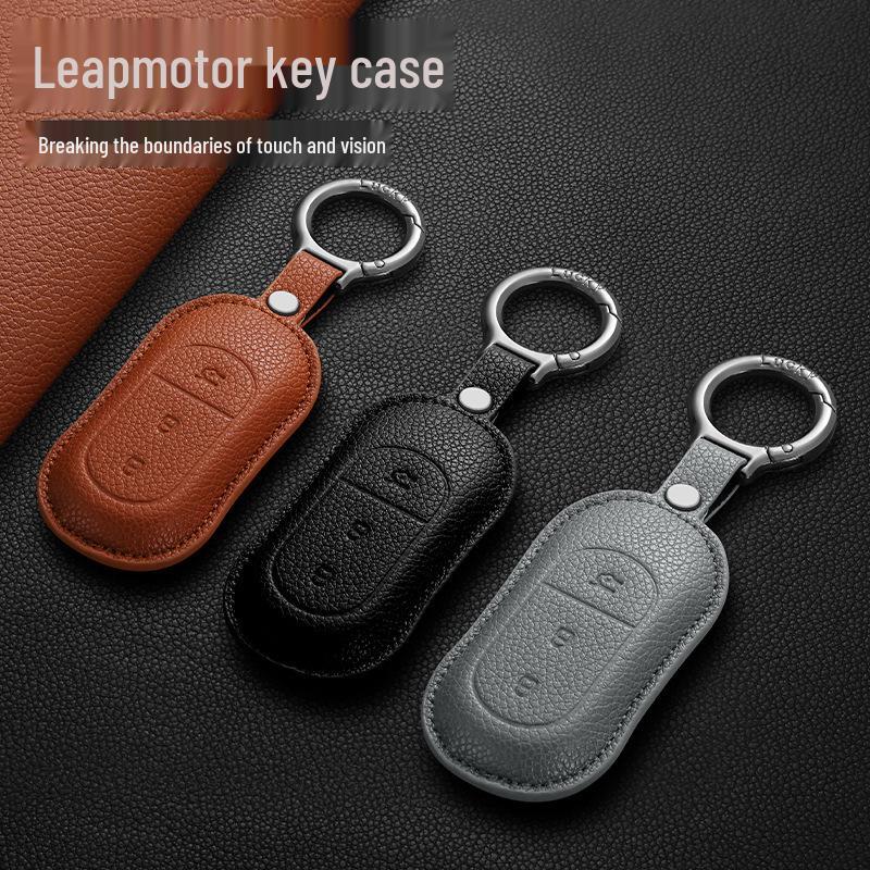 Ключницы и чехлы для Leapmotor T03, C11, S01 и C01 - Унисекс Защитные чехлы.
