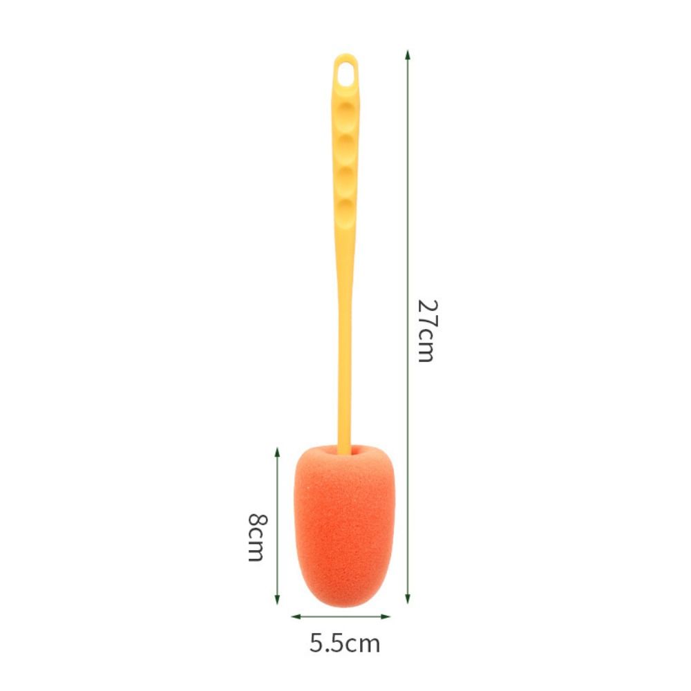 Long Handle Cup Brush Portable Bottle Brush High Quality Sponge Brushes