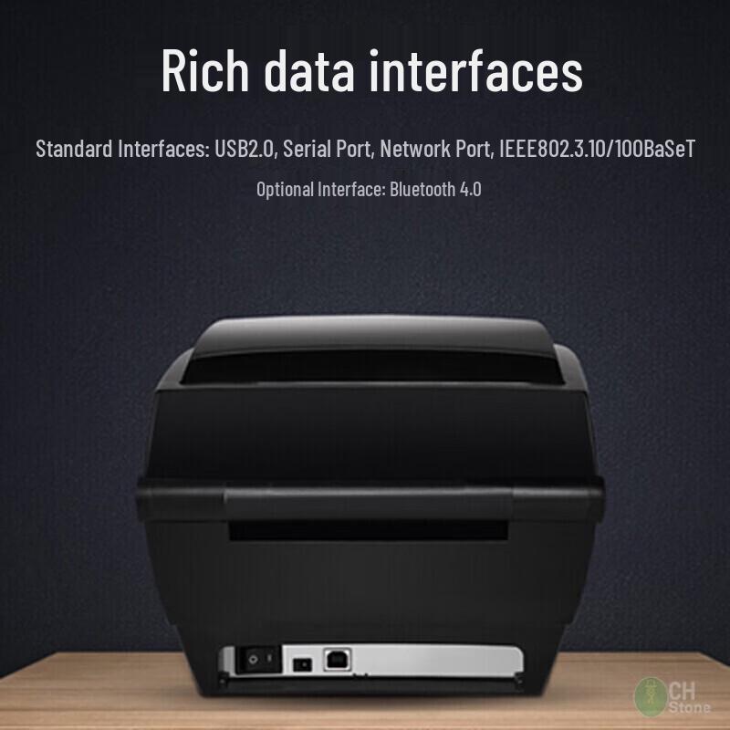 HPRT HT300 Thermal Transfer Label Printer CN plug (adapter included)