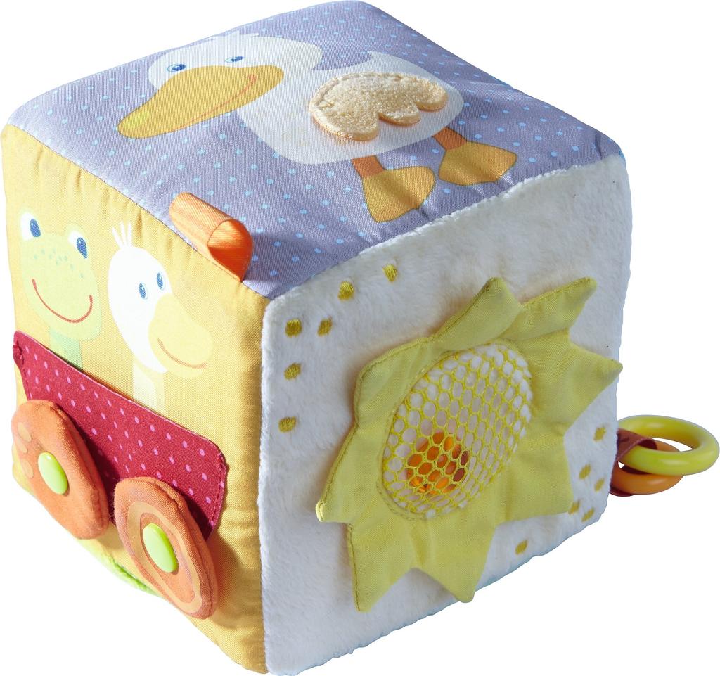 Haba 301859 Волшебный лягушонок Игровой куб