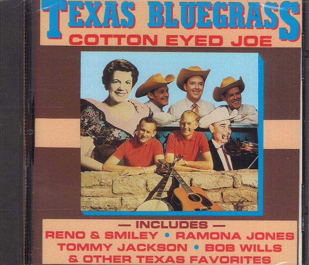 CD VARIOUS - Texas Bluegrass Japan Country Used