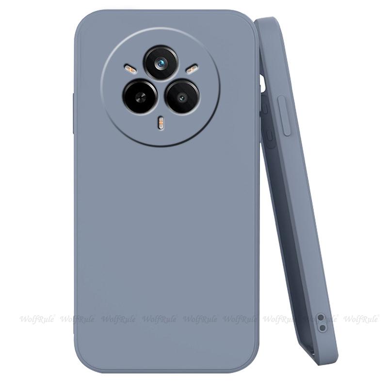 Для Realme 14 Pro Plus Чехол Обложка OPPO Realme 14 Pro Plus Capas Новый Жидкий Силикон ТПУ Мягкие Чехлы Realme 14 Pro Plus