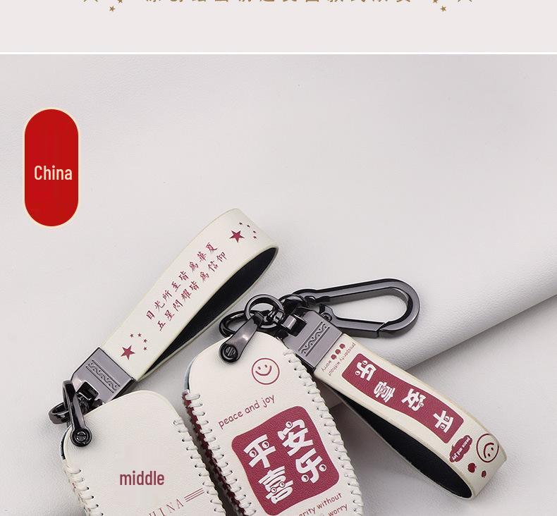 KYMCO CT250/S250 Motorcycle Key Cover, Bresson Blue, High-Grade Modified Part with Buckle