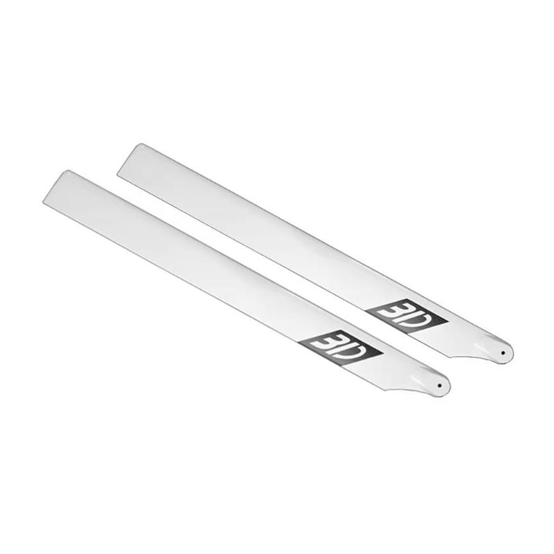 Durable 550mm Carbon Fiber Main Rotor Propellers for 550 & Raptor 30 Propellers Enhances Your Flying Experience