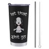 Snoopy Coffee Hot Stainless with Direct Perfect for or As a Character 600ml Large Thermos Thermos Mug Tumbler, Cup, Insulated, & Cold, Steel, Lid,